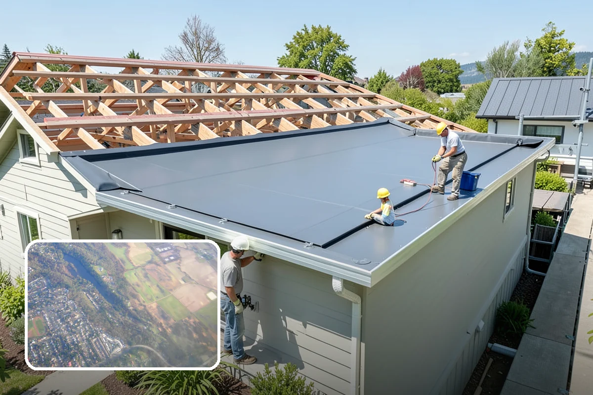 Kitchen Renovation in Algona, King County, WA - Lower cost than a full gut by reusing sound structure