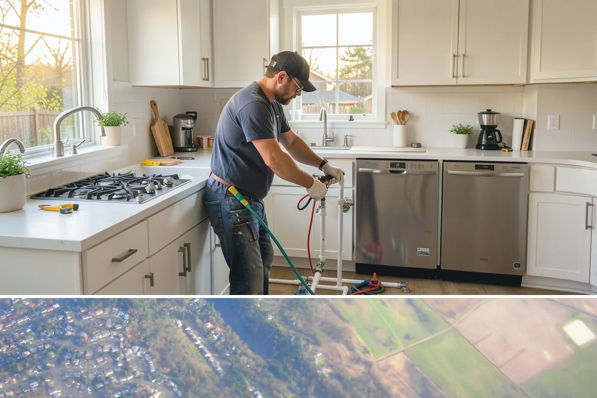 Kitchen Renovation in Algona, King County, WA - Fall is an ideal window for a renovation, letting you enjoy a refreshed kitchen well before holiday gatherings.