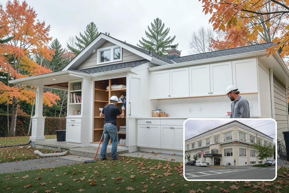 Kitchen Renovation in Anacortes, Skagit County, WA - Lower cost than a full gut by reusing sound structure