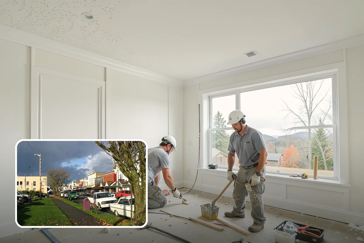 Kitchen Renovation in Arlington, Snohomish County, WA - Lower cost than a full gut by reusing sound structure