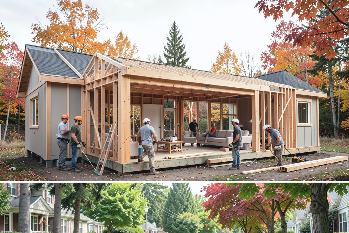 Kitchen Renovation in Beaux Arts Village, King County, WA - Fall is an ideal window for a renovation, letting you enjoy a refreshed kitchen well before holiday gatherings.