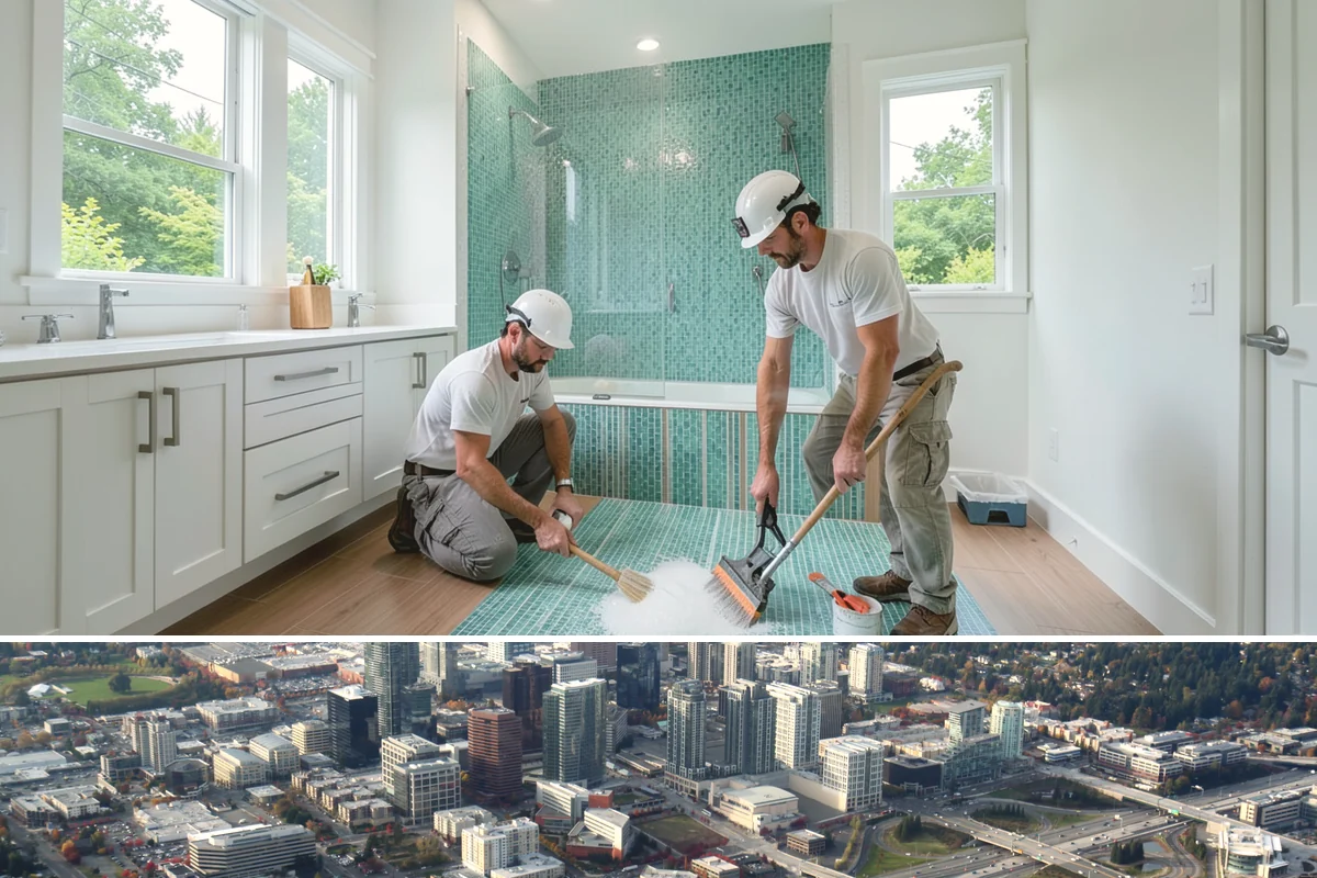 Kitchen Renovation in Bellevue, King County, WA - Fall is an ideal window for a renovation, letting you enjoy a refreshed kitchen well before holiday gatherings.
