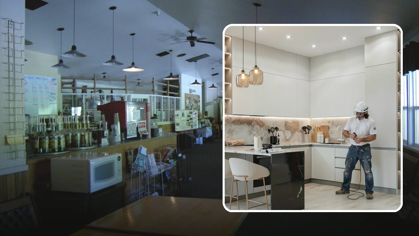 Kitchen Renovation in Black Diamond, King County, WA - A kitchen renovation that refreshes and updates your existing space while keeping the core footprint largely intact.