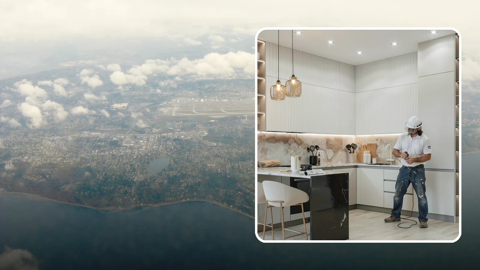 Kitchen Renovation in Burien, King County, WA - A kitchen renovation that refreshes and updates your existing space while keeping the core footprint largely intact.