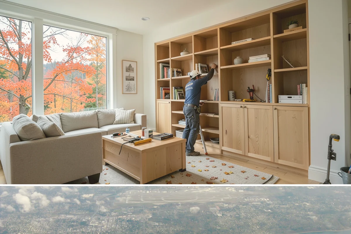 Kitchen Renovation in Burien, King County, WA - Fall is an ideal window for a renovation, letting you enjoy a refreshed kitchen well before holiday gatherings.