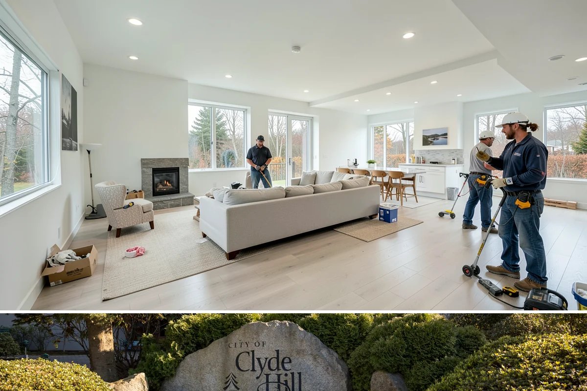 Kitchen Renovation in Clyde Hill, King County, WA - Fall is an ideal window for a renovation, letting you enjoy a refreshed kitchen well before holiday gatherings.