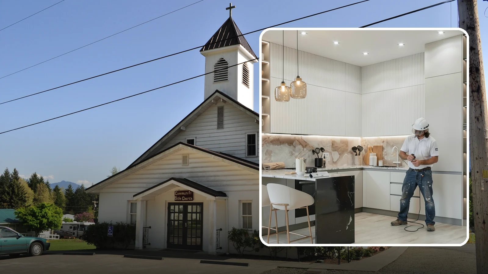 Kitchen Renovation in Concrete, Skagit County, WA - A kitchen renovation that refreshes and updates your existing space while keeping the core footprint largely intact.