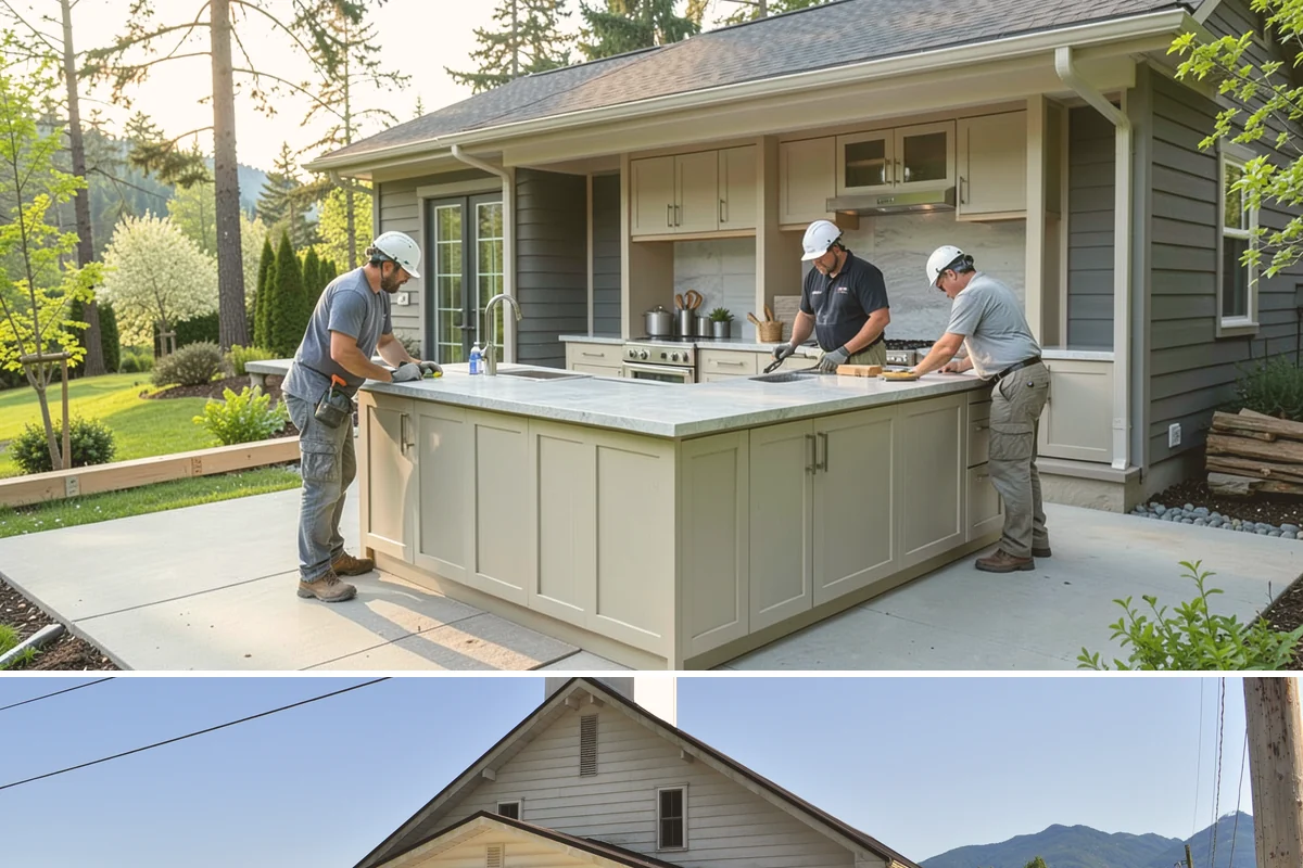 Kitchen Renovation in Concrete, Skagit County, WA - Fall is an ideal window for a renovation, letting you enjoy a refreshed kitchen well before holiday gatherings.