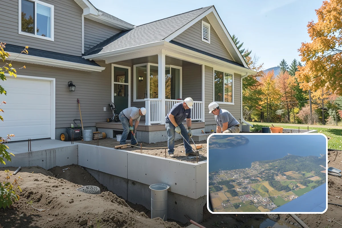 Kitchen Renovation in Coupeville, Island County, WA - Lower cost than a full gut by reusing sound structure