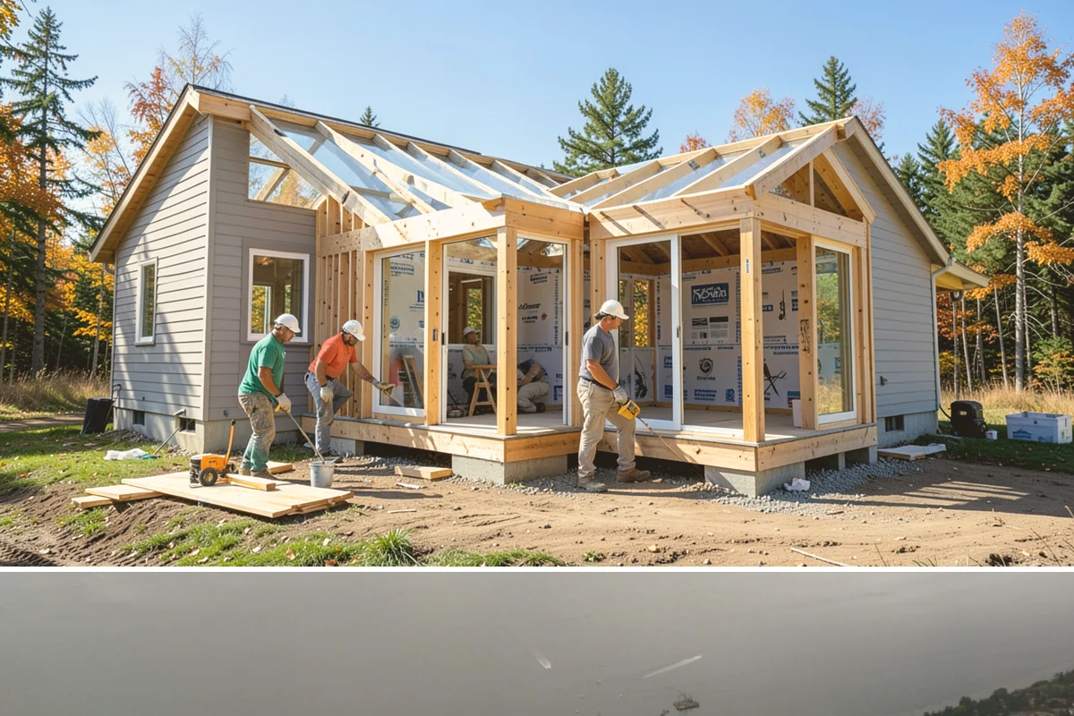Kitchen Renovation in Des Moines, King County, WA - Fall is an ideal window for a renovation, letting you enjoy a refreshed kitchen well before holiday gatherings.
