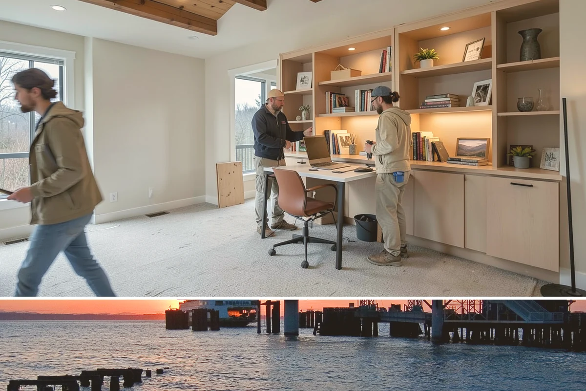 Kitchen Renovation in Edmonds, Snohomish County, WA - Fall is an ideal window for a renovation, letting you enjoy a refreshed kitchen well before holiday gatherings.