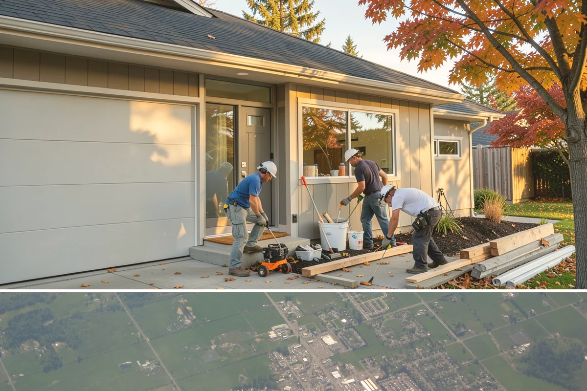 Kitchen Renovation in Enumclaw, King County, WA - Fall is an ideal window for a renovation, letting you enjoy a refreshed kitchen well before holiday gatherings.