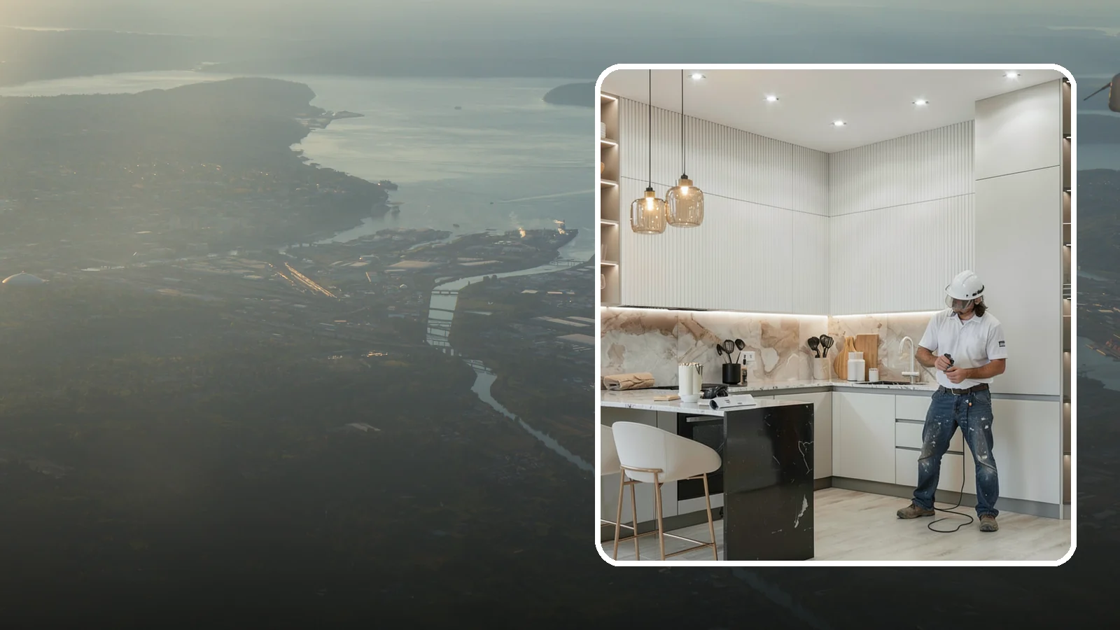 Kitchen Renovation in Fife, Pierce County, WA - A kitchen renovation that refreshes and updates your existing space while keeping the core footprint largely intact.