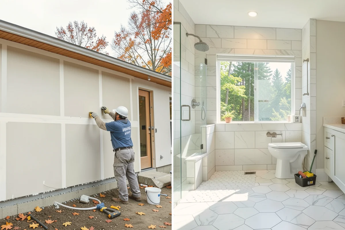 Kitchen Renovation in Fife, Pierce County, WA - Walk the space and identify what to keep, refresh, or replace