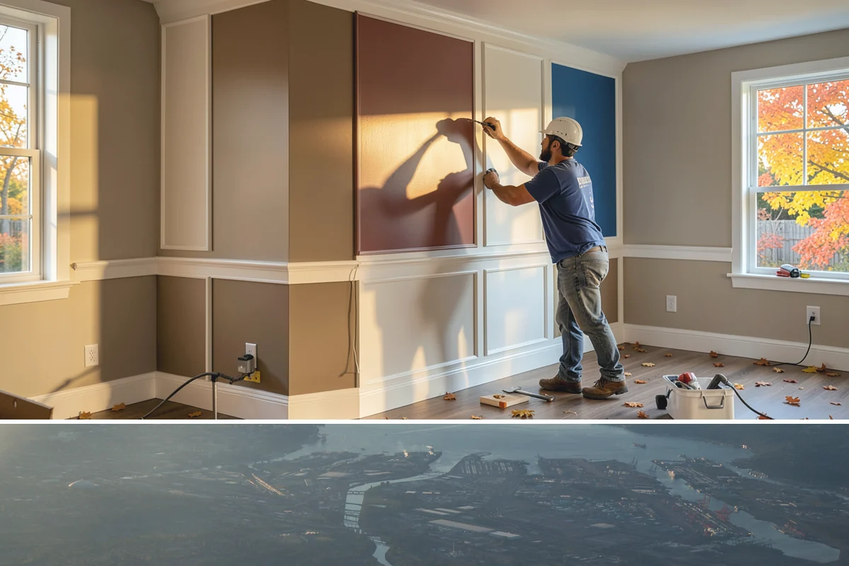 Kitchen Renovation in Fife, Pierce County, WA - Fall is an ideal window for a renovation, letting you enjoy a refreshed kitchen well before holiday gatherings.