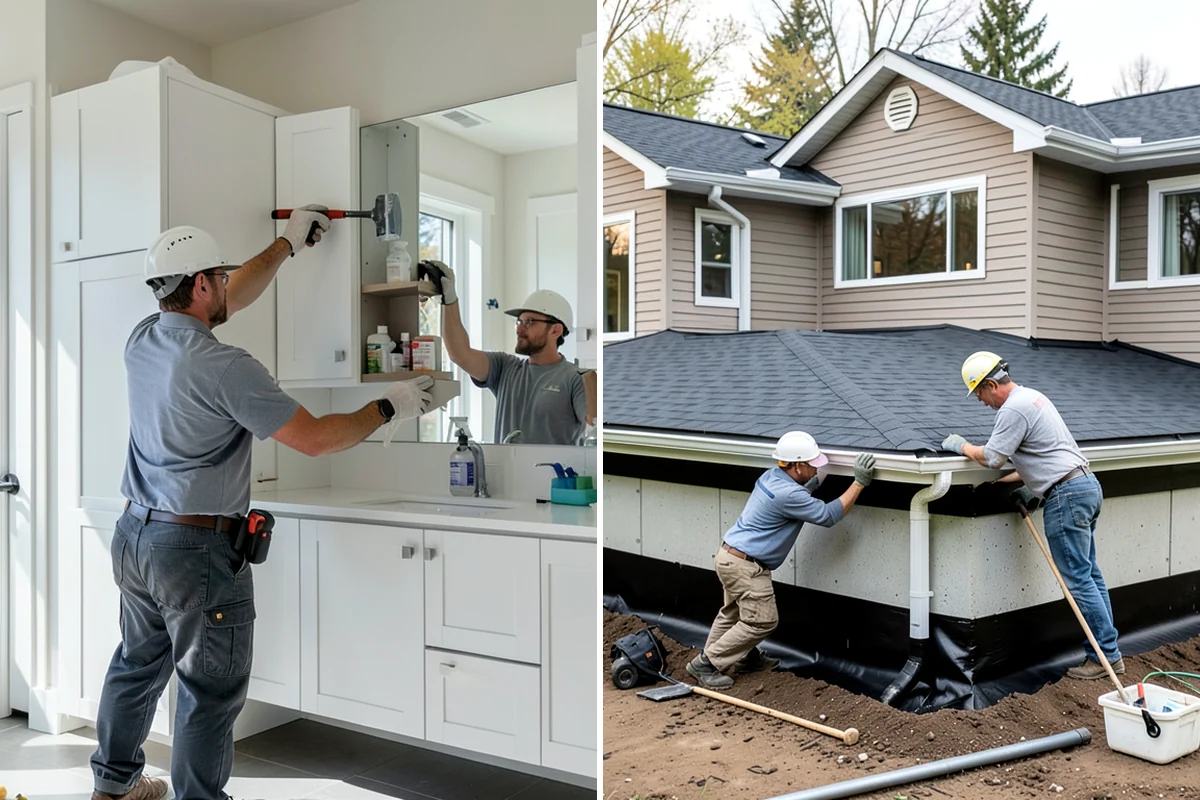 Kitchen Renovation in Fircrest, Pierce County, WA - Walk the space and identify what to keep, refresh, or replace