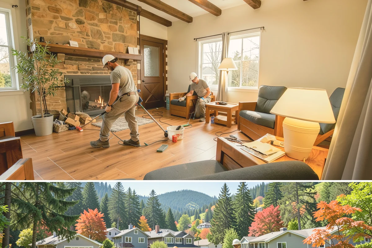 Kitchen Renovation in Fircrest, Pierce County, WA - Fall is an ideal window for a renovation, letting you enjoy a refreshed kitchen well before holiday gatherings.