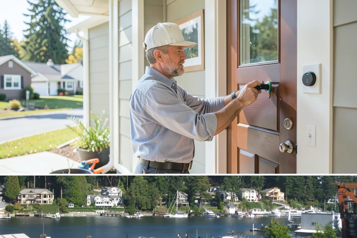 Kitchen Renovation in Gig Harbor, Pierce County, WA - Fall is an ideal window for a renovation, letting you enjoy a refreshed kitchen well before holiday gatherings.