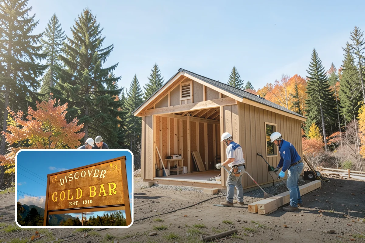 Kitchen Renovation in Gold Bar, Snohomish County, WA - Lower cost than a full gut by reusing sound structure