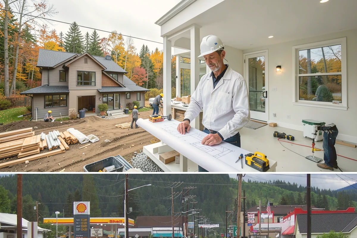 Kitchen Renovation in Granite Falls, Snohomish County, WA - Fall is an ideal window for a renovation, letting you enjoy a refreshed kitchen well before holiday gatherings.