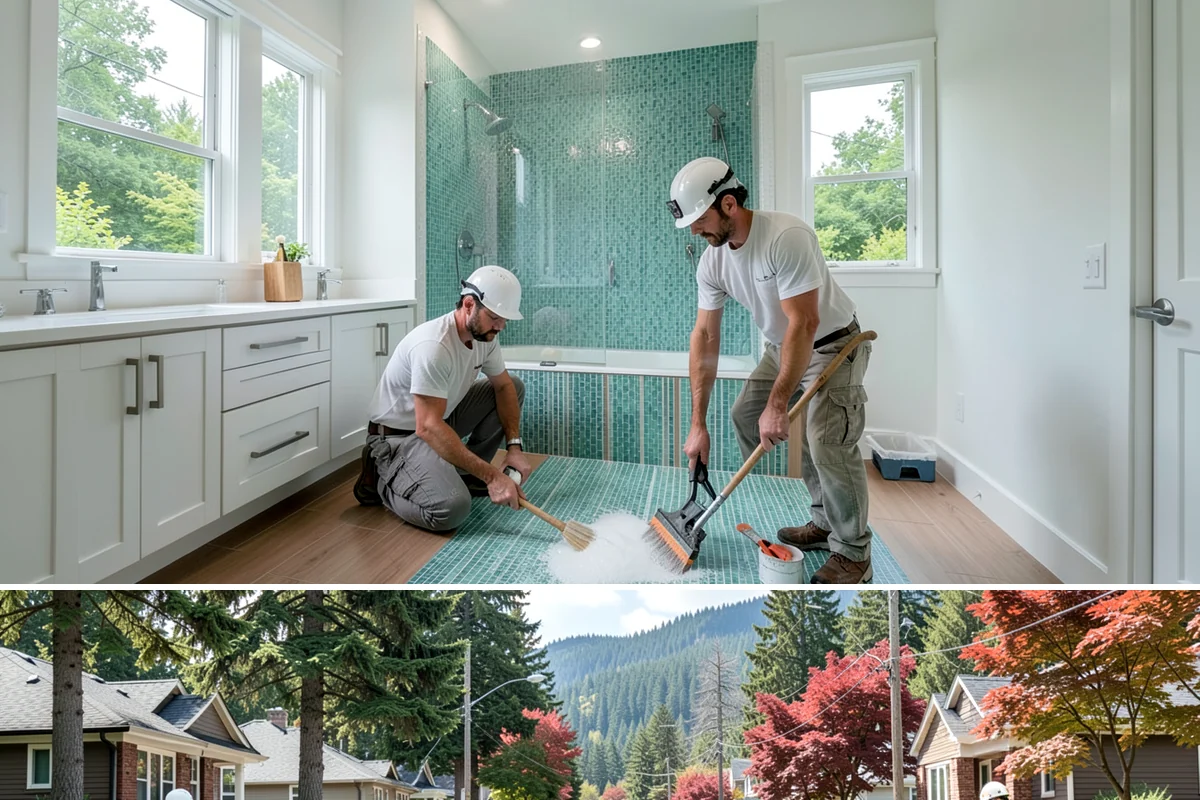Kitchen Renovation in Hunts Point, King County, WA - Fall is an ideal window for a renovation, letting you enjoy a refreshed kitchen well before holiday gatherings.