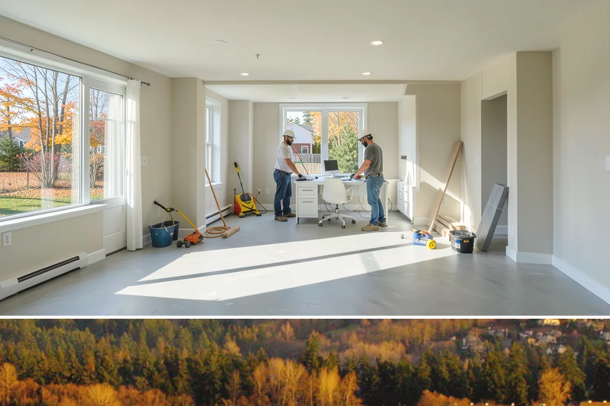 Kitchen Renovation in Kenmore, King County, WA - Fall is an ideal window for a renovation, letting you enjoy a refreshed kitchen well before holiday gatherings.