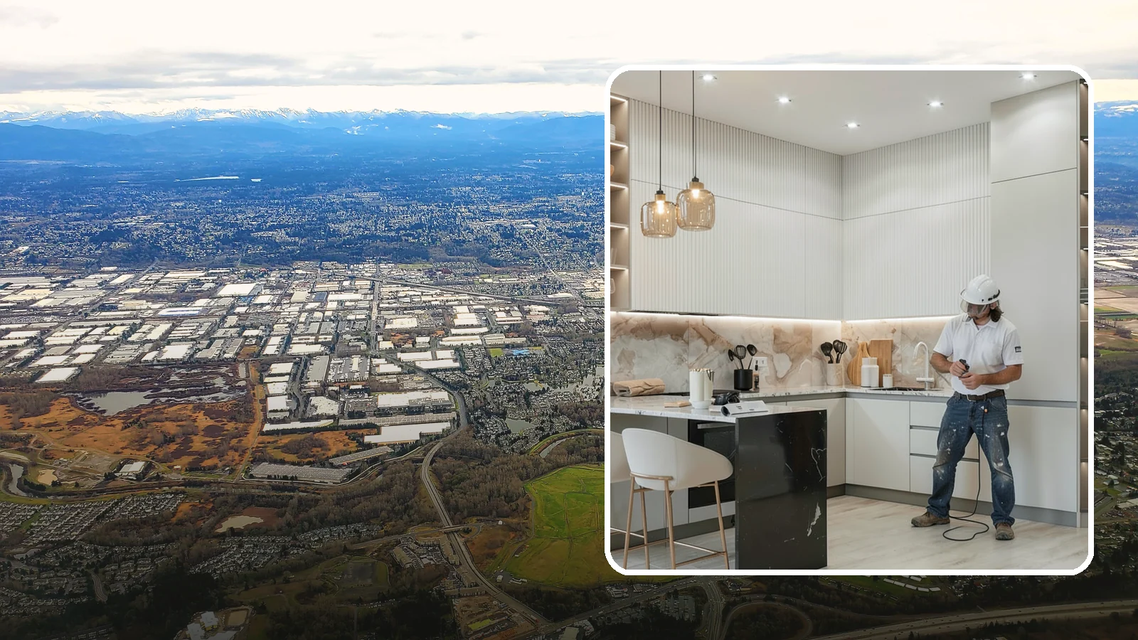 Kitchen Renovation in Kent, King County, WA - A kitchen renovation that refreshes and updates your existing space while keeping the core footprint largely intact.