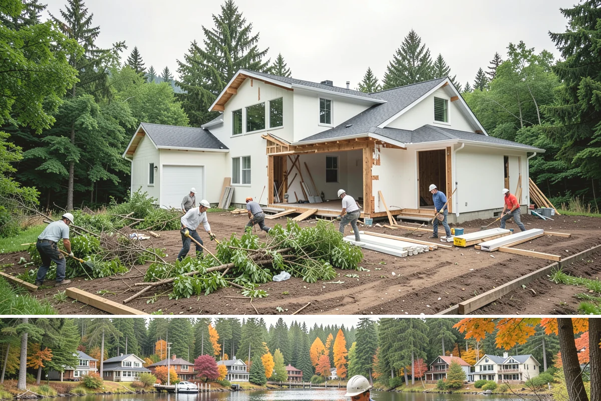 Kitchen Renovation in La Conner, Skagit County, WA - Fall is an ideal window for a renovation, letting you enjoy a refreshed kitchen well before holiday gatherings.