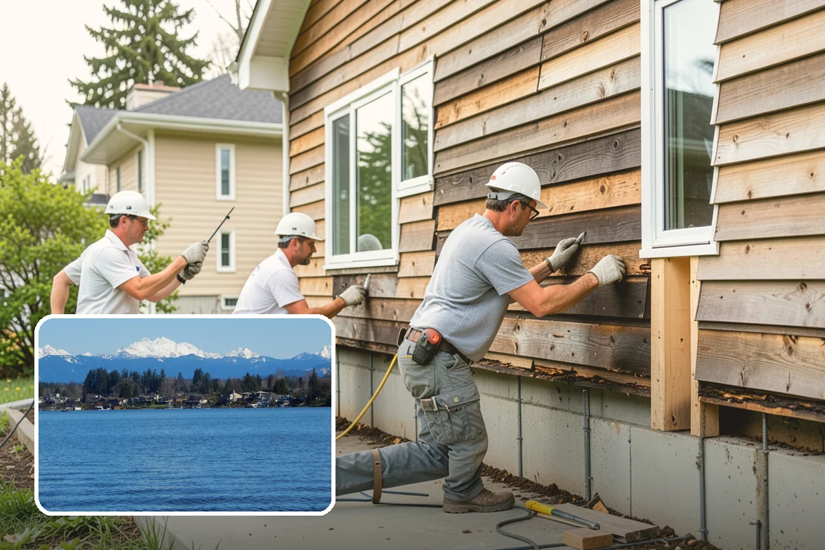 Kitchen Renovation in Lake Stevens, Snohomish County, WA - Lower cost than a full gut by reusing sound structure