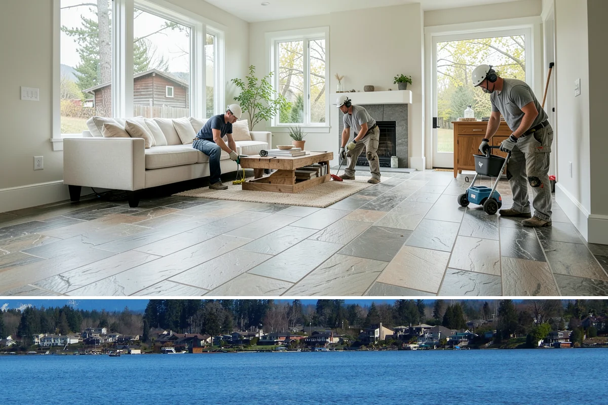 Kitchen Renovation in Lake Stevens, Snohomish County, WA - Fall is an ideal window for a renovation, letting you enjoy a refreshed kitchen well before holiday gatherings.
