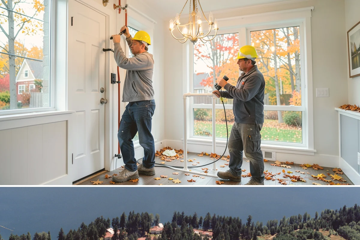 Kitchen Renovation in Lakewood, Pierce County, WA - Fall is an ideal window for a renovation, letting you enjoy a refreshed kitchen well before holiday gatherings.