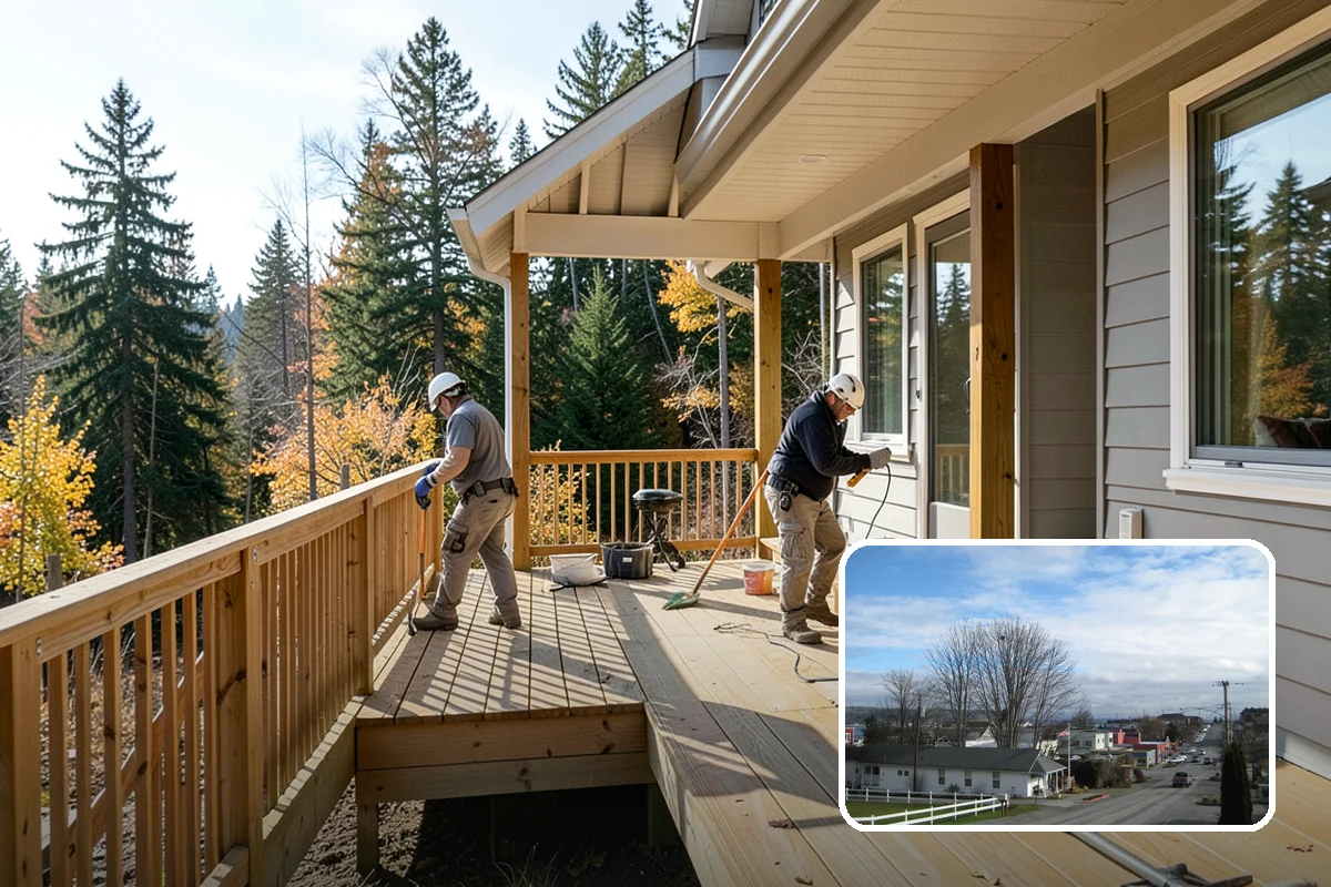 Kitchen Renovation in Langley, Island County, WA - Lower cost than a full gut by reusing sound structure