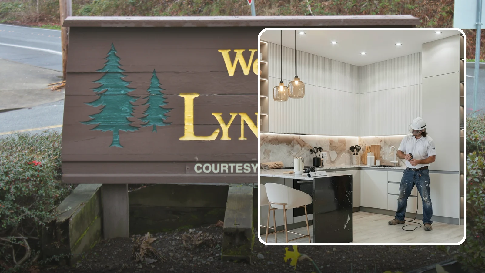 Kitchen Renovation in Lynnwood, Snohomish County, WA - A kitchen renovation that refreshes and updates your existing space while keeping the core footprint largely intact.