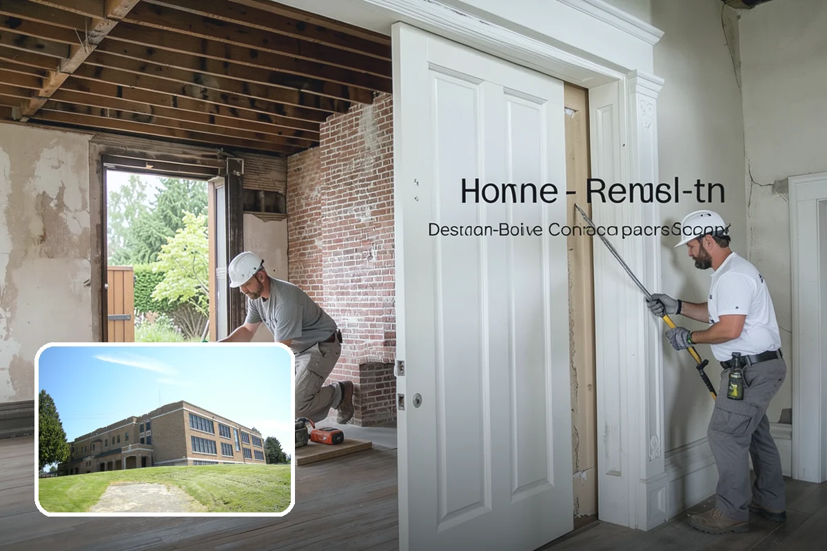 Kitchen Renovation in Maple Valley, King County, WA - Lower cost than a full gut by reusing sound structure
