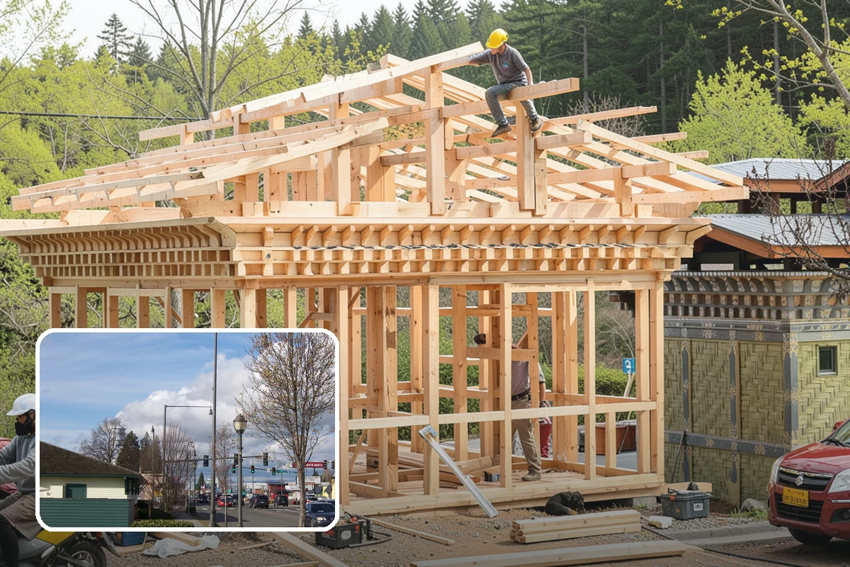 Kitchen Renovation in Marysville, Snohomish County, WA - Lower cost than a full gut by reusing sound structure