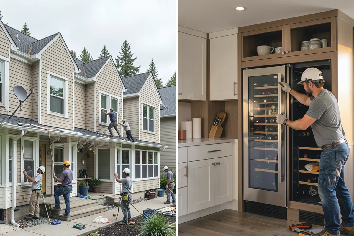 Kitchen Renovation in Medina, King County, WA - Walk the space and identify what to keep, refresh, or replace