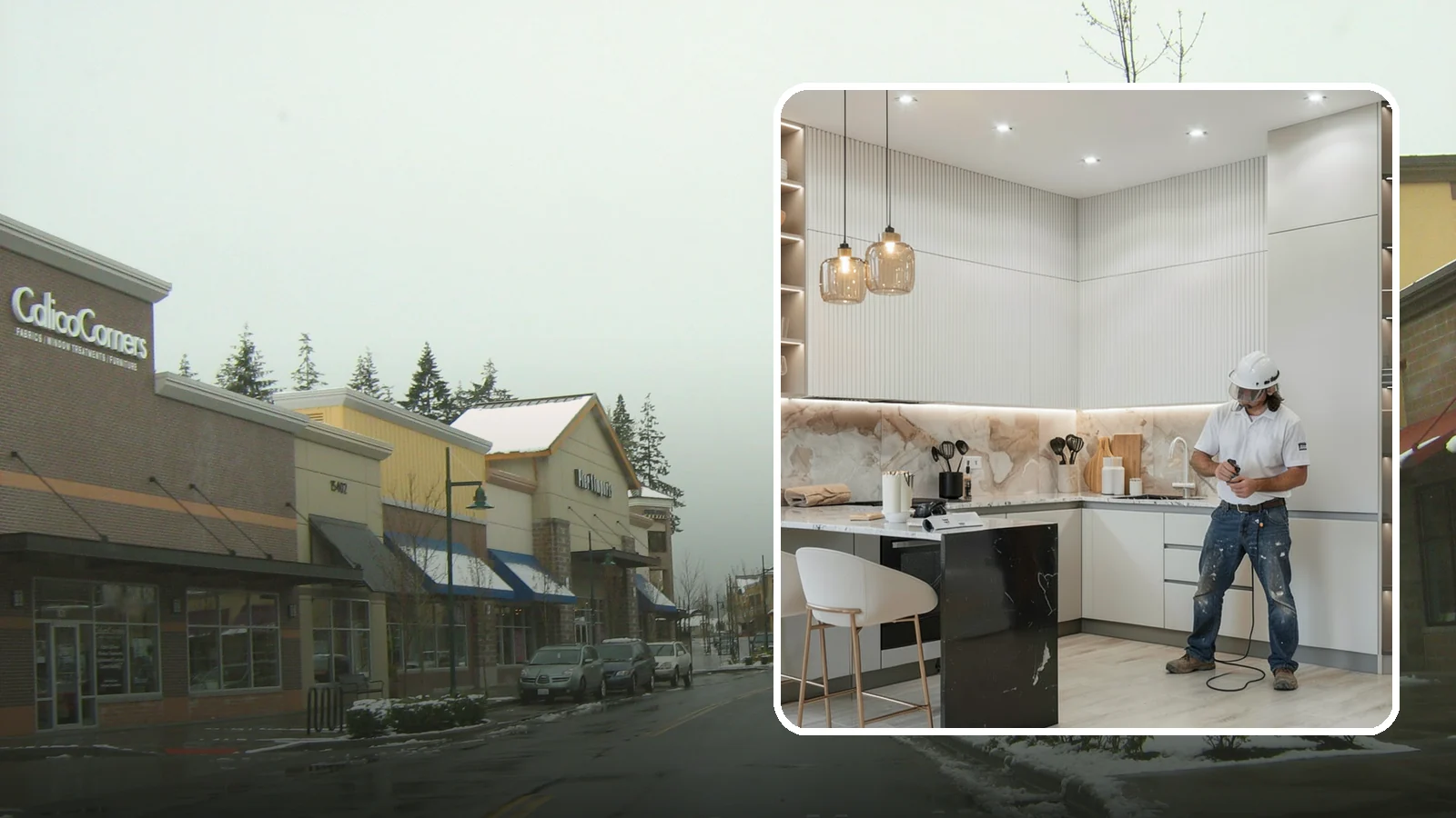 Kitchen Renovation in Mill Creek, Snohomish County, WA - A kitchen renovation that refreshes and updates your existing space while keeping the core footprint largely intact.