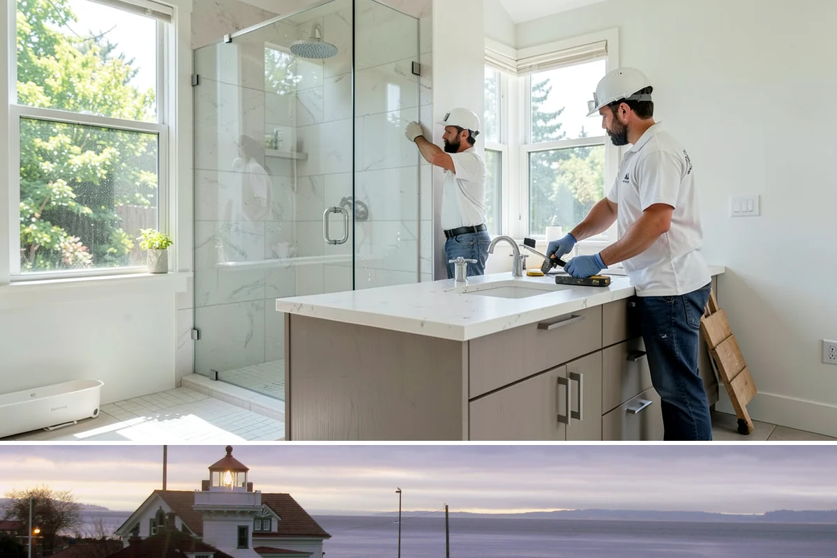 Kitchen Renovation in Mukilteo, Snohomish County, WA - Fall is an ideal window for a renovation, letting you enjoy a refreshed kitchen well before holiday gatherings.