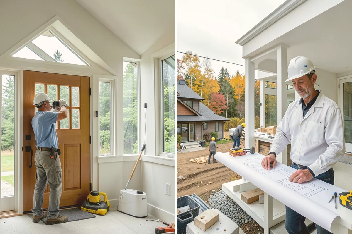 Kitchen Renovation in Orting, Pierce County, WA - Walk the space and identify what to keep, refresh, or replace