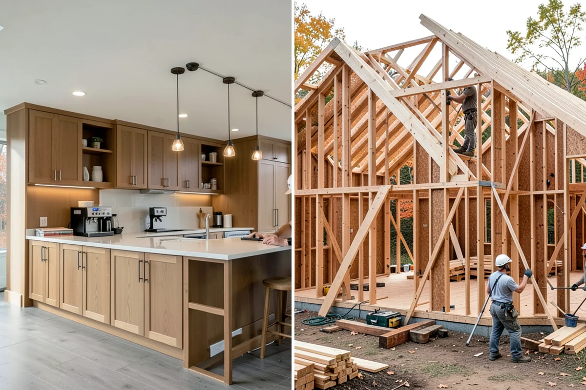 Kitchen Renovation in Pacific, King County, WA - Walk the space and identify what to keep, refresh, or replace
