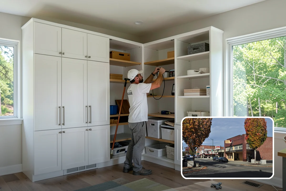 Kitchen Renovation in Puyallup, Pierce County, WA - Lower cost than a full gut by reusing sound structure