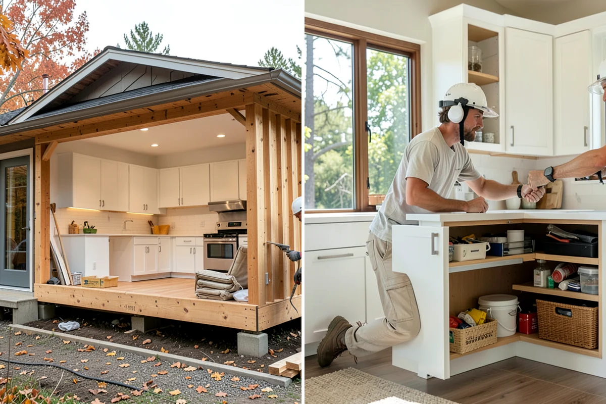 Kitchen Renovation in Puyallup, Pierce County, WA - Walk the space and identify what to keep, refresh, or replace