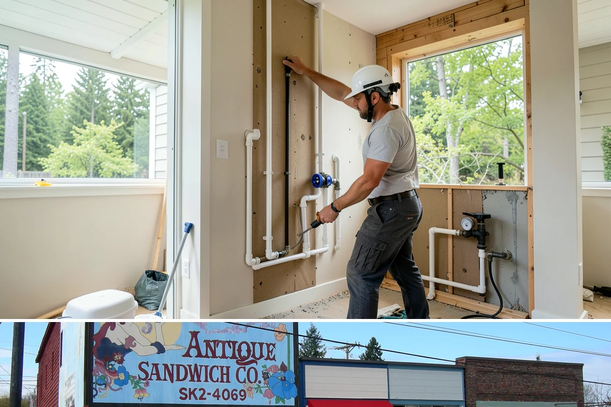 Kitchen Renovation in Ruston, Pierce County, WA - Fall is an ideal window for a renovation, letting you enjoy a refreshed kitchen well before holiday gatherings.