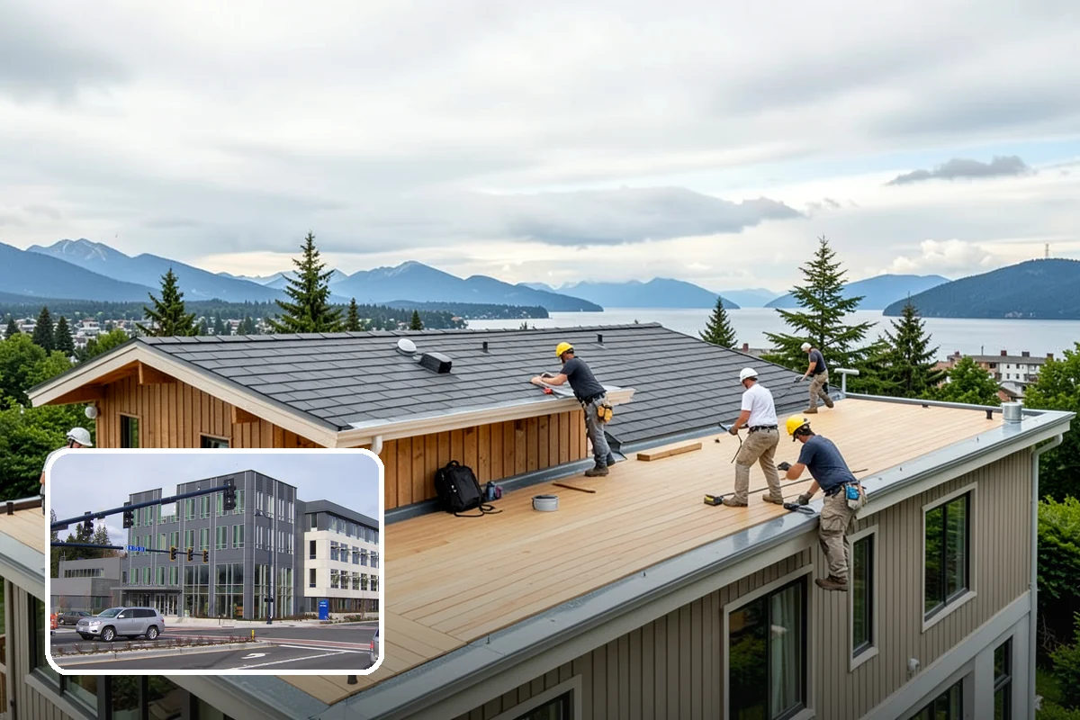 Kitchen Renovation in Shoreline, King County, WA - Lower cost than a full gut by reusing sound structure