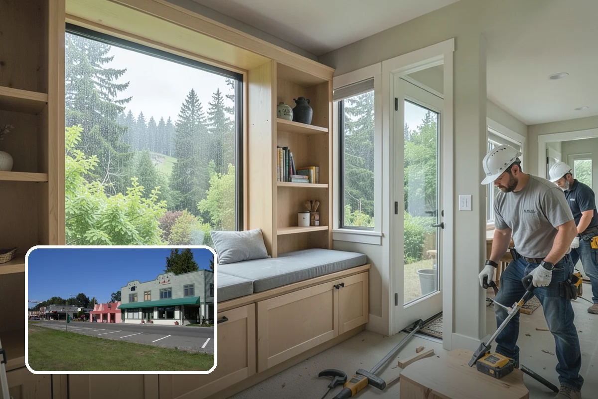 Kitchen Renovation in Snoqualmie, King County, WA - Lower cost than a full gut by reusing sound structure