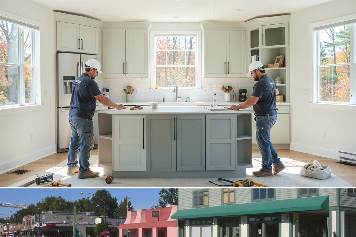 Kitchen Renovation in Snoqualmie, King County, WA - Fall is an ideal window for a renovation, letting you enjoy a refreshed kitchen well before holiday gatherings.