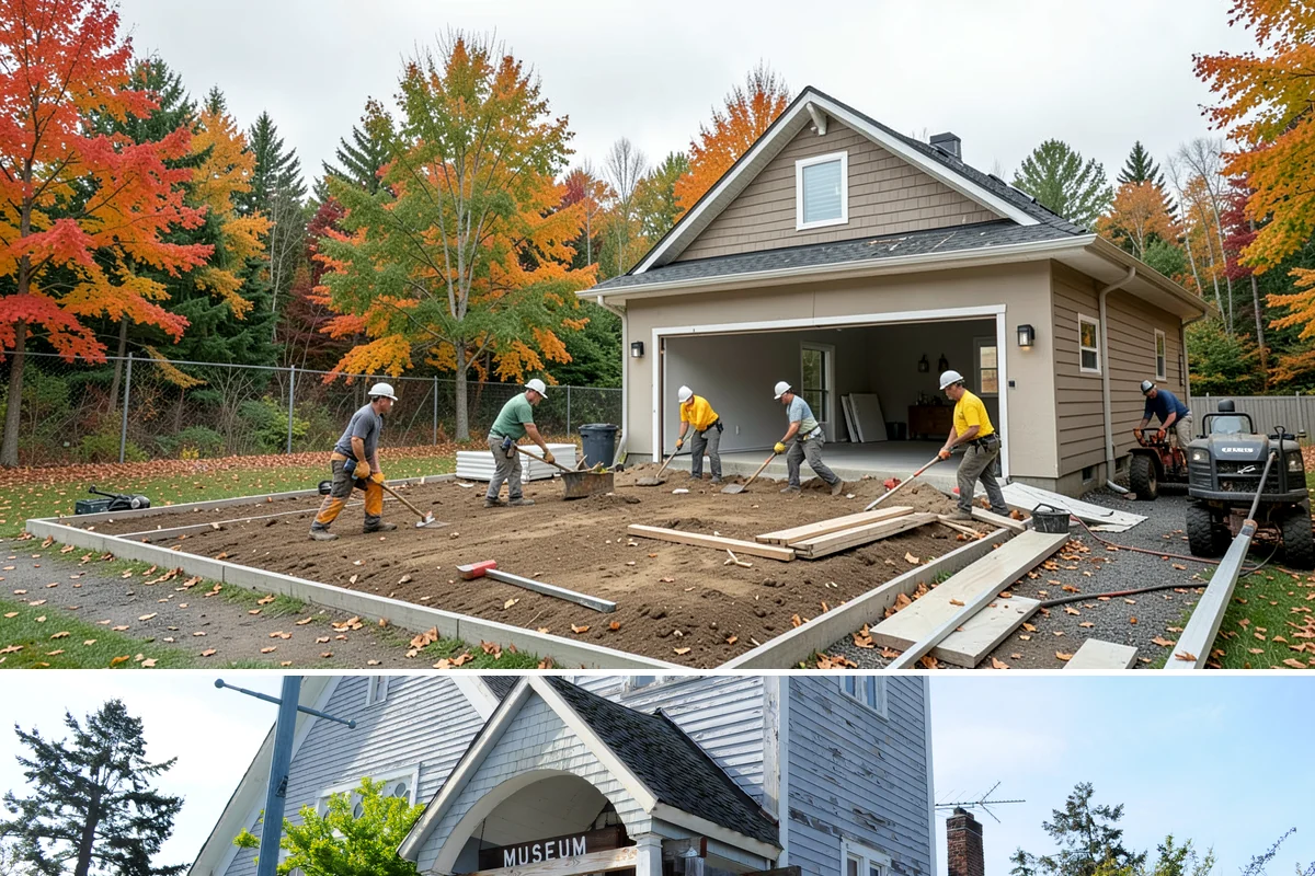 Kitchen Renovation in Steilacoom, Pierce County, WA - Fall is an ideal window for a renovation, letting you enjoy a refreshed kitchen well before holiday gatherings.
