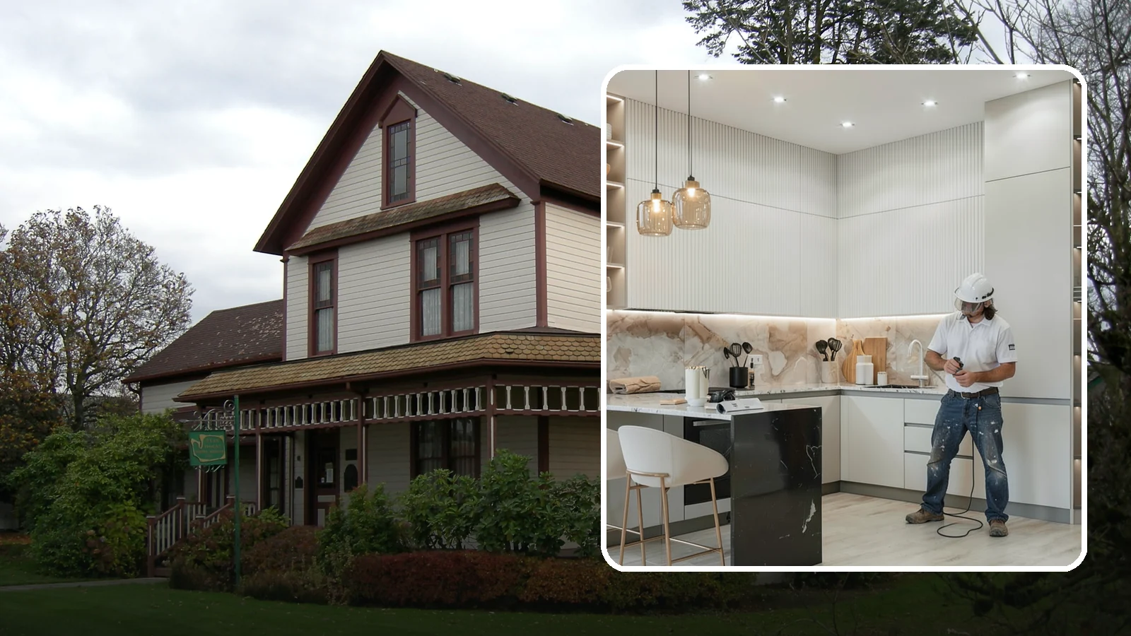 Kitchen Renovation in Sumner, Pierce County, WA - A kitchen renovation that refreshes and updates your existing space while keeping the core footprint largely intact.