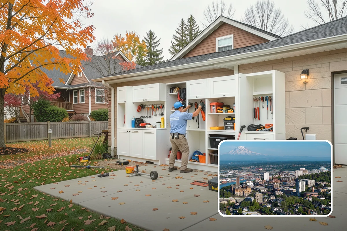 Kitchen Renovation in Tacoma, Pierce County, WA - Lower cost than a full gut by reusing sound structure