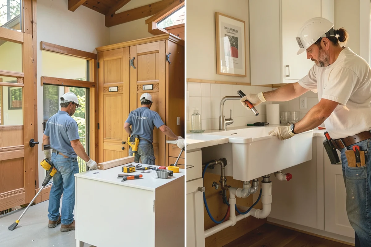 Kitchen Renovation in Tacoma, Pierce County, WA - Walk the space and identify what to keep, refresh, or replace